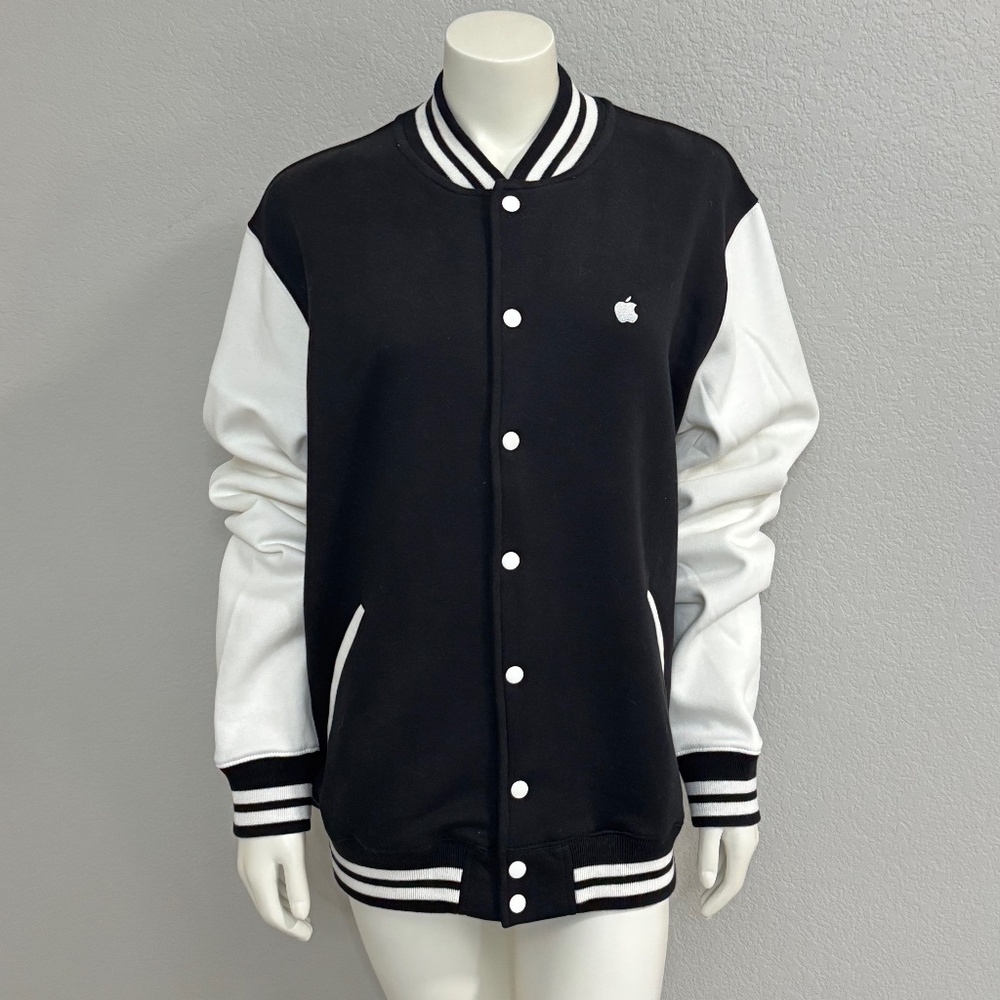 NWT Varsity Jacket for Apple Employees
